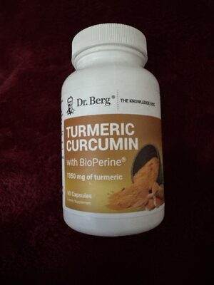 Turmeric Curcumin With Bioperine