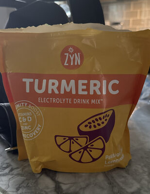 Turmeric Electrolyte Drink Mix