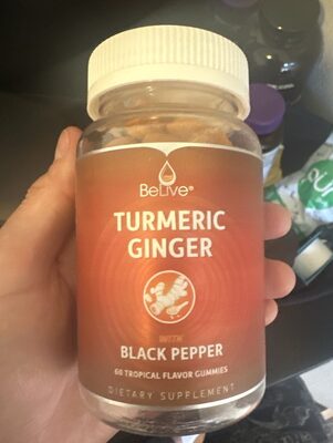 Turmeric Ginger
