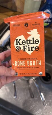 TURMERIC GINGER BONE BROTH