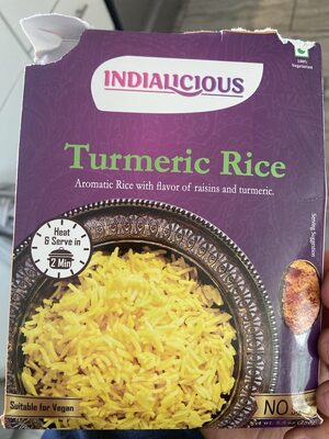 Turmeric Rice