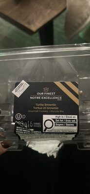 Turtle Brownie Gourmet Cookies