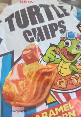 Turtle Chips - Caramel Popcorn