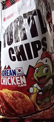 Turtle Chips - Korean Style Chicken Flavor