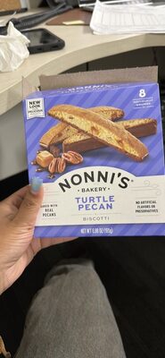 Turtle Pecan Biscotti