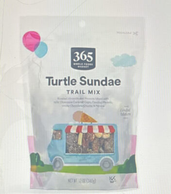 Turtle Sundae Trail Mix