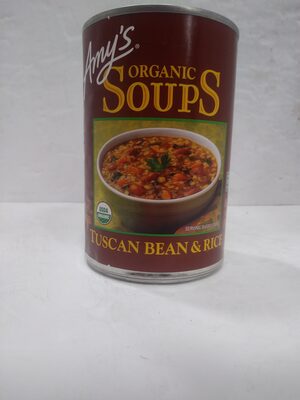 Tuscan Bean & Rice soup - Organic