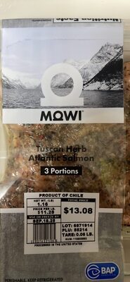 Tuscan Herb Atlantic Salmon