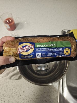 Tuscan Herb Pork Loin