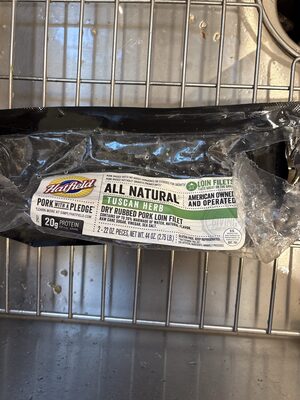 Tuscan Herb Pork Loin Filet