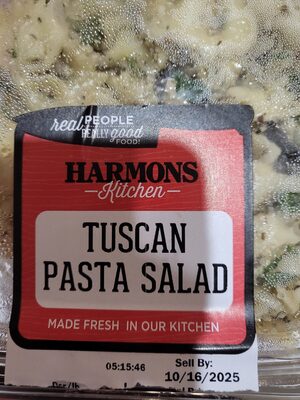 Tuscan Pasta Salad