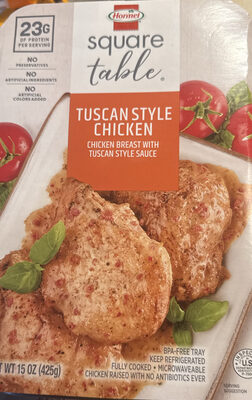 Tuscan Style Chicken