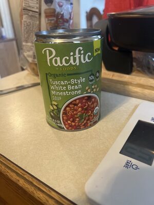 Tuscan-style White Bean Minestrone Soup