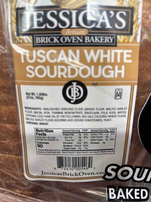 Tuscan White Sourdough