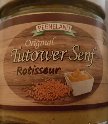 Tutower Senf Rotisseur