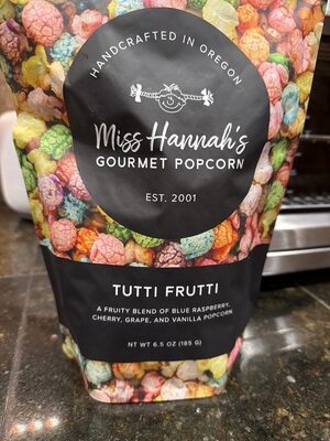 Tutti Frutti Gourmet Popcorn