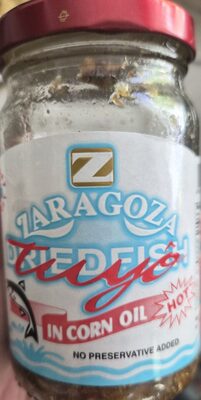 Tuyo (Dried Fish) In Corn Oil (Hot)