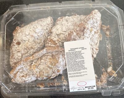 Twice Baked Almond Croissants