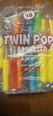 Twin Pop Assorted