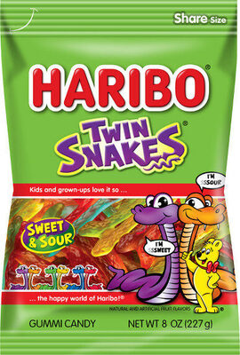 Twin Snakes, Gummi Candy