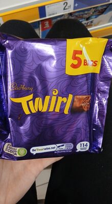 Twirl Chocolate Bar 5 Pack