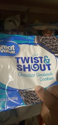TWIST & SHOUT Chocolate Sandwich Cookies