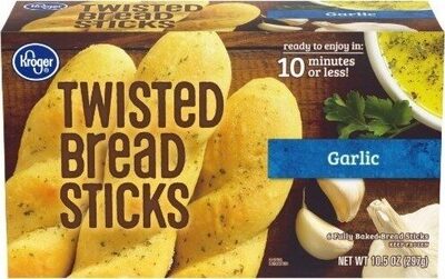 Twisted Bread Sticks