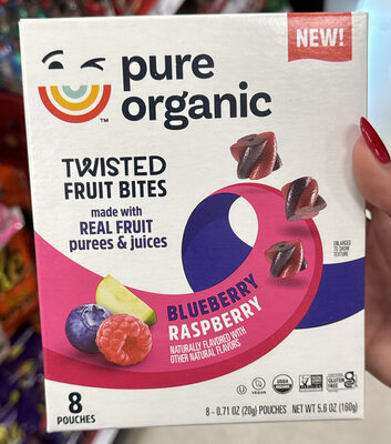 Twisted Fruit Bites