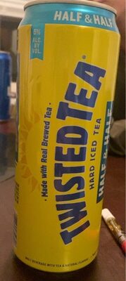 Twisted Tea Half & Half