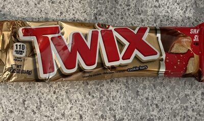 Twix Share Size Bar