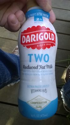 Two Reduced Fat Milk