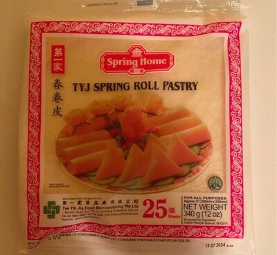 TYJ SPRING ROLL PASTRY
