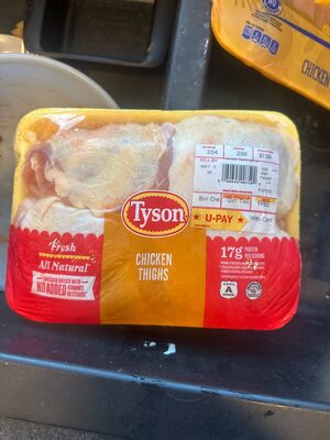Tyson Chicken Thigh