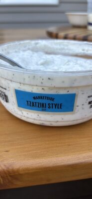 TZATZIKI STYLE DIP