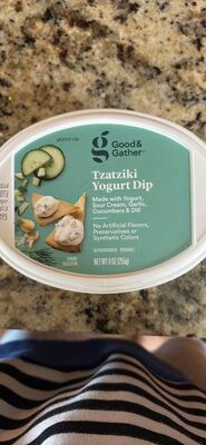 Tzatziki Yogurt Dip