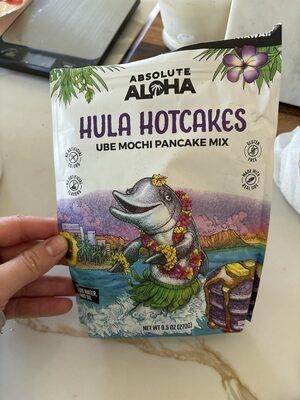Ube Mochi Pancake Mix