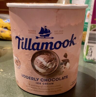 Udderly Chocolate Ice Cream