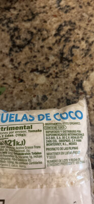 Uelas De Coco