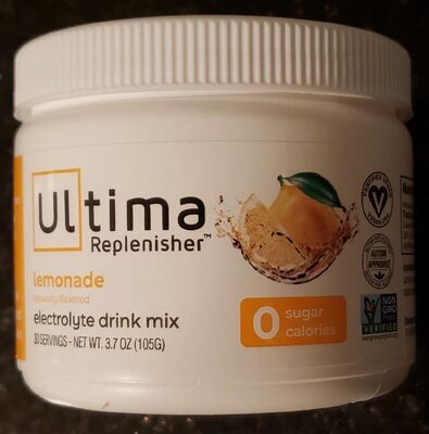 Ultima Replenisher Lemonade