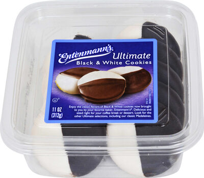 Ultimate Black & White Cookies