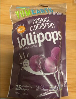 Ultimate Elderberry Lollipops