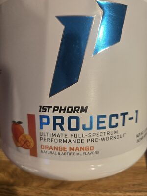 Ultimate Full Spectrum Pre Workout