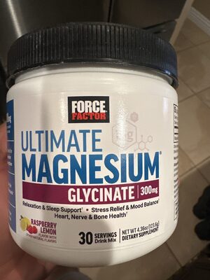 Ultimate Magnesium Glycinate 300mg