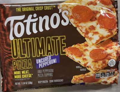 Ultimate Pizza More Pepperoni