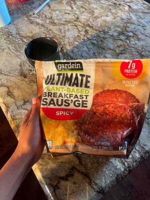 Ultimate Plant-based Breakfast Saus'ge Spicy