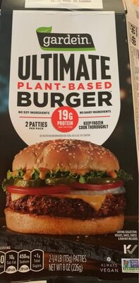 Ultimate Plant-Based Burger