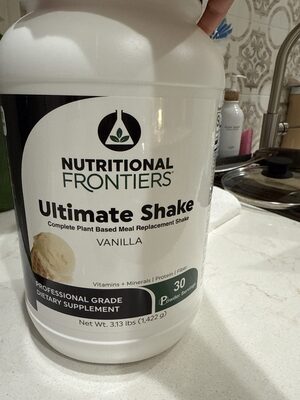 ultimate shake vanilla