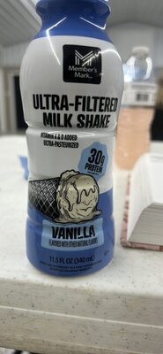 Ultra-Filtered Milk Shake Vanilla