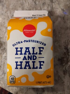 Ultra-Pasteurized Half and Half