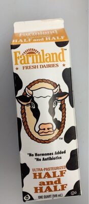 Ultra-Pasteurized Half-And-Half